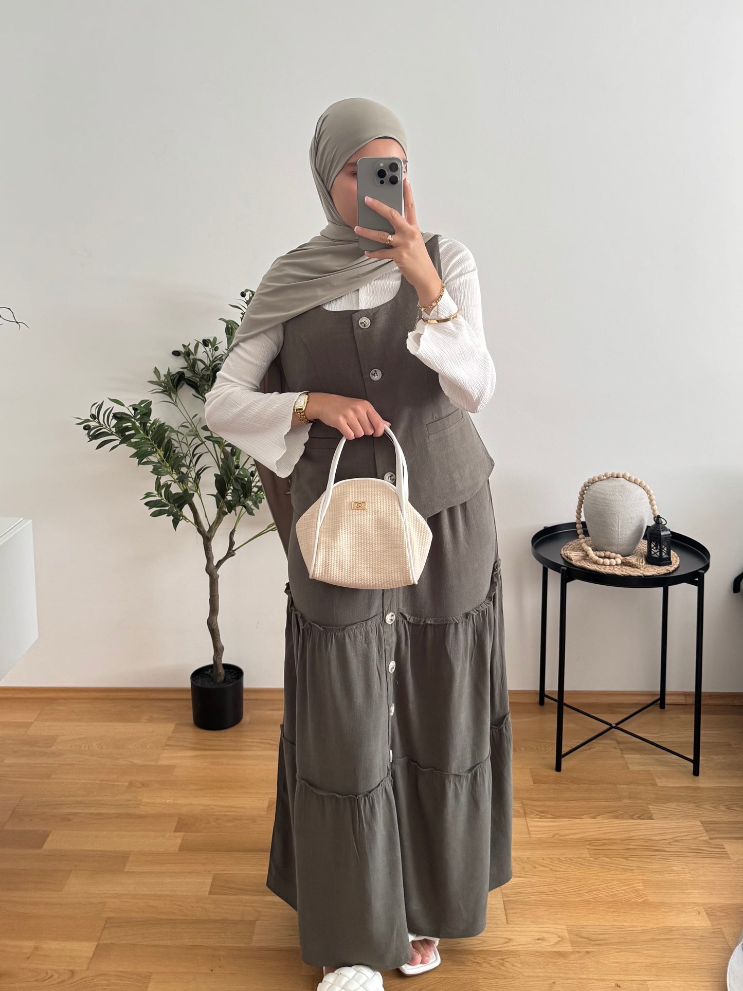 Jasmina Leinen Zweiteiler grün