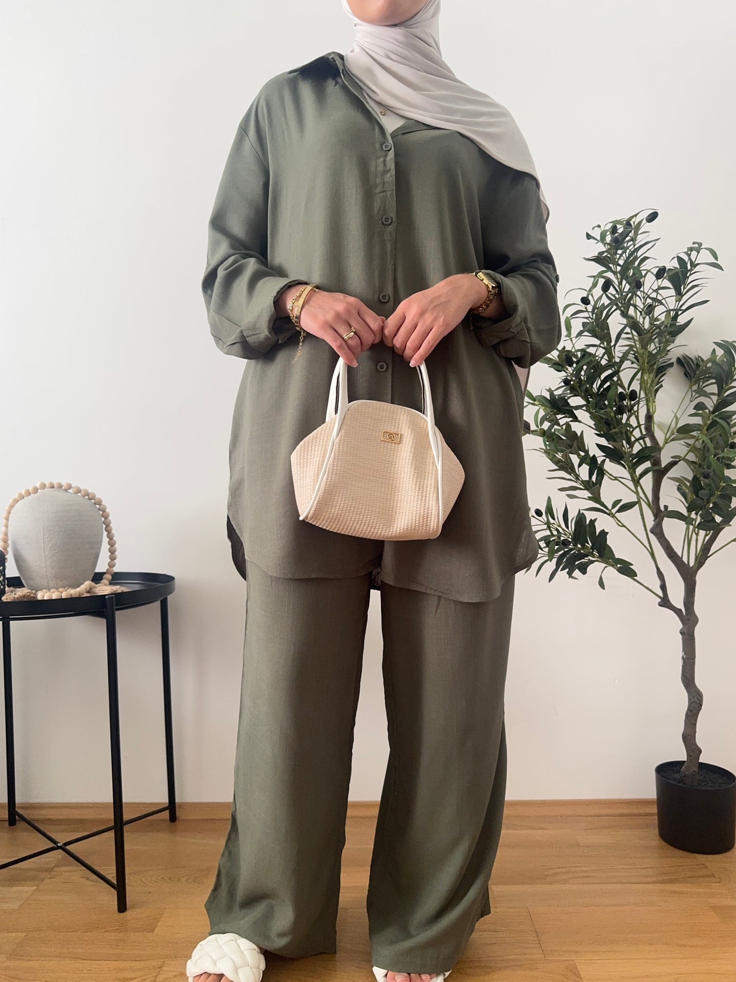 Amira Basic Zweiteiler grün