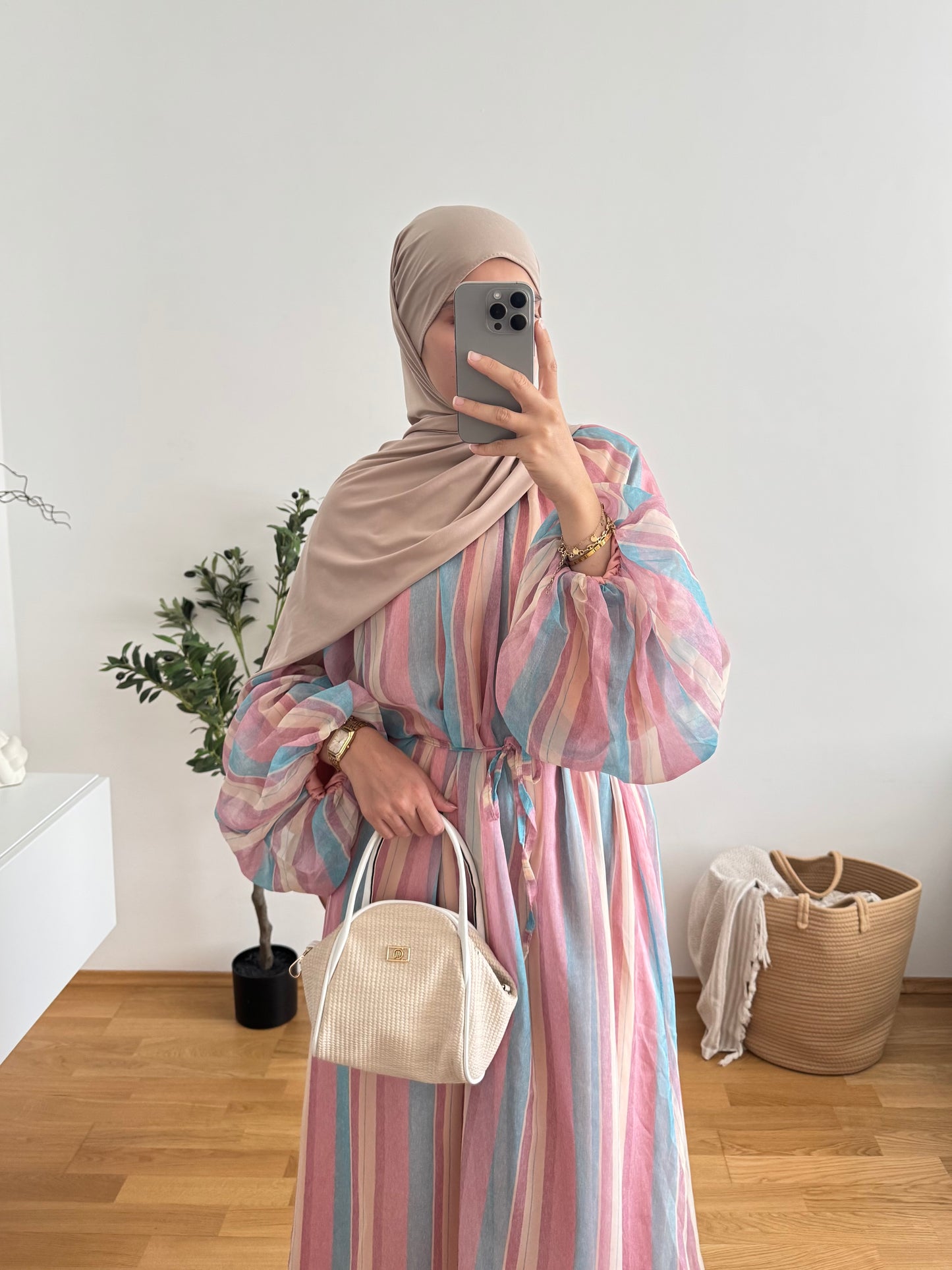 Noor Kleid rosa