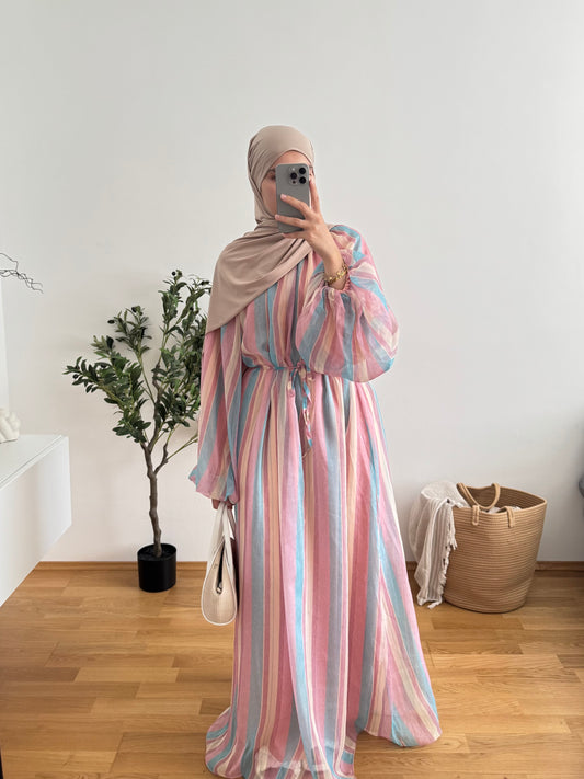 Noor Kleid rosa