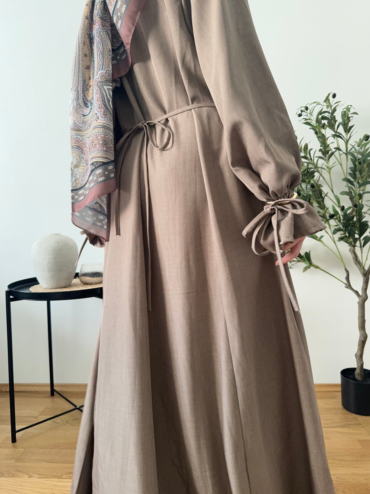 Lale Kleid taupe