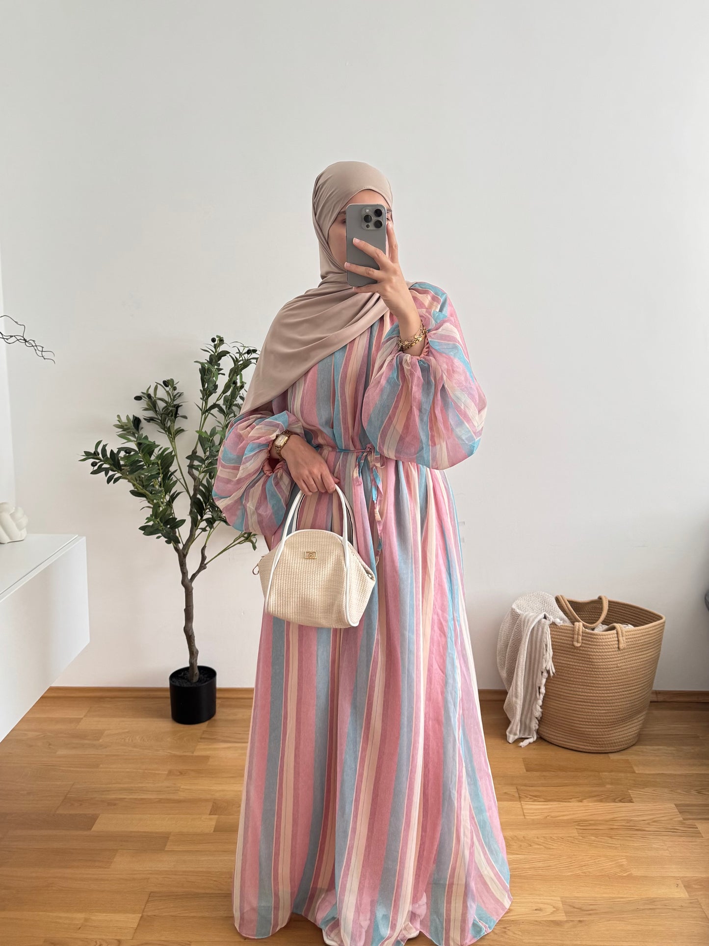 Noor Kleid rosa