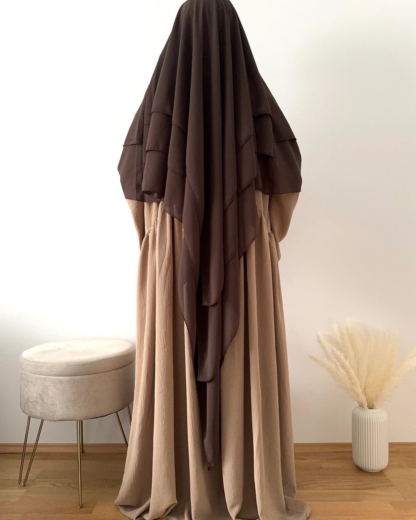Chiffon Khimar