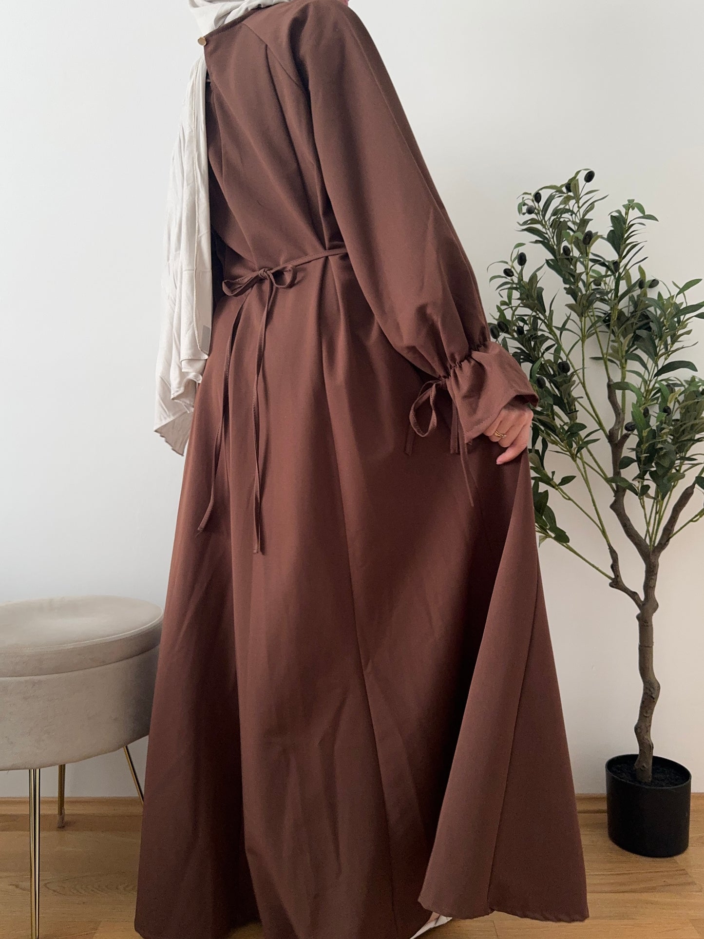 Lale Kleid braun