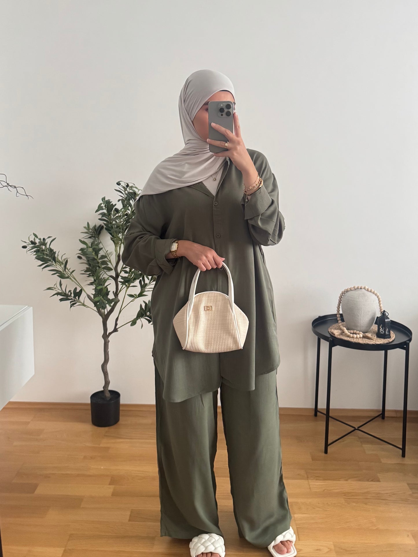 Amira Basic Zweiteiler grün