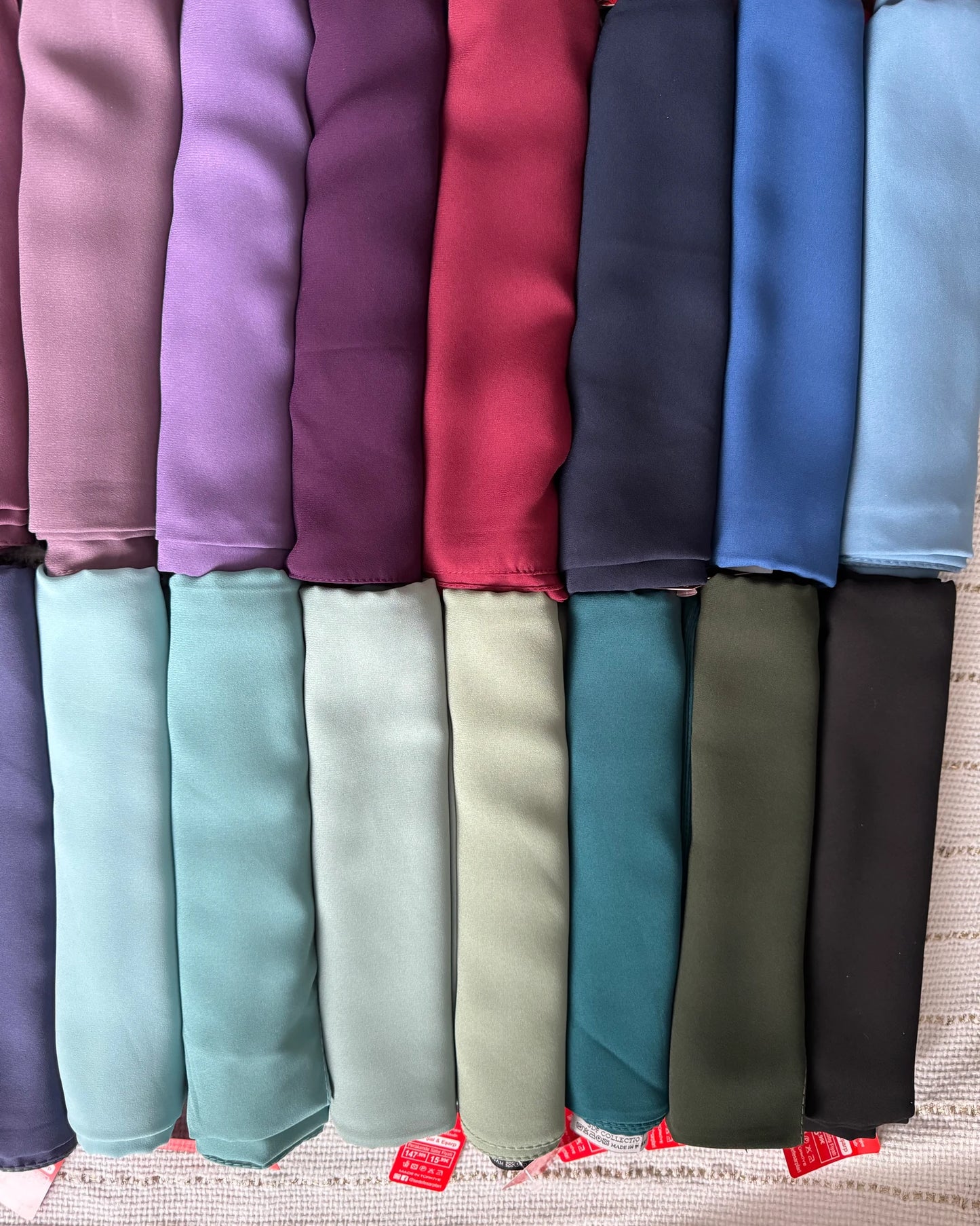 Krep Hijab