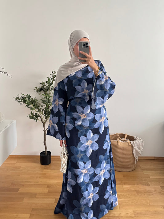 Lia Kleid blau