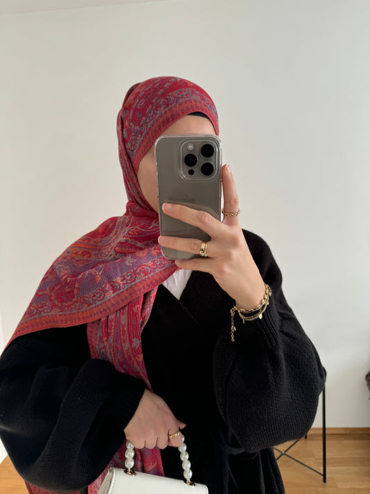 Pashmina Hijab rosa
