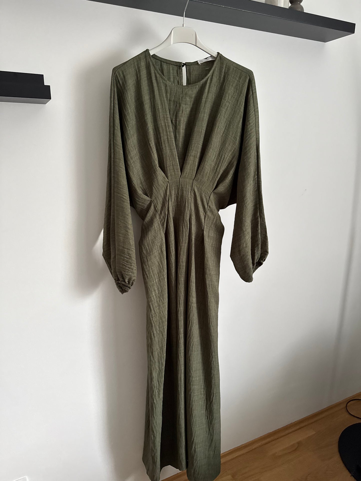Aliya Kleid khaki