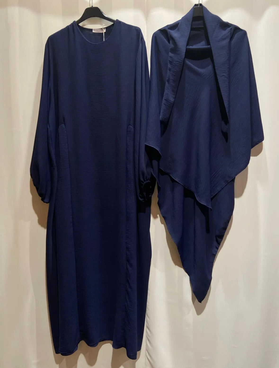 Abaya Set Medina dunkelblau