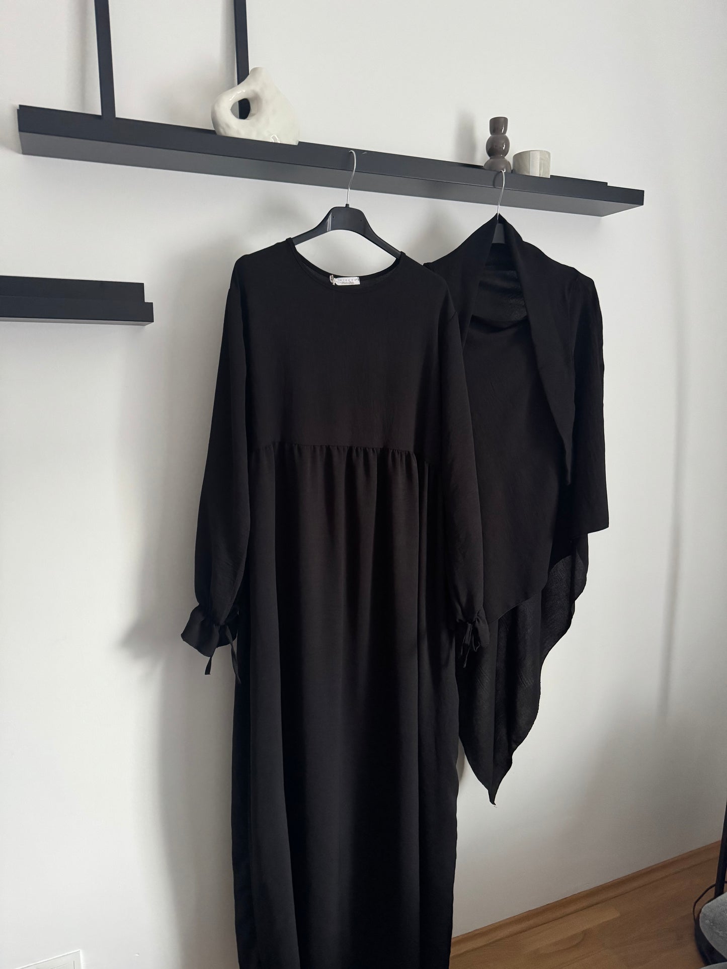Abaya Set Safira schwarz