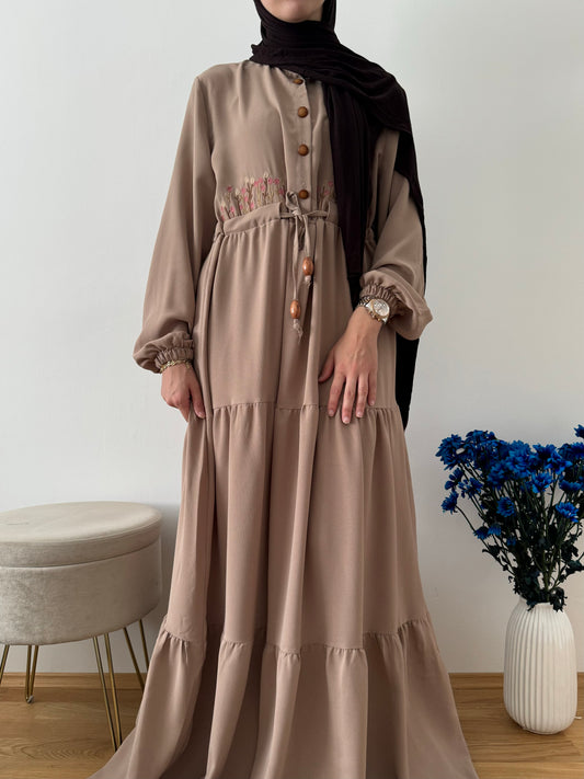 Kleid creme