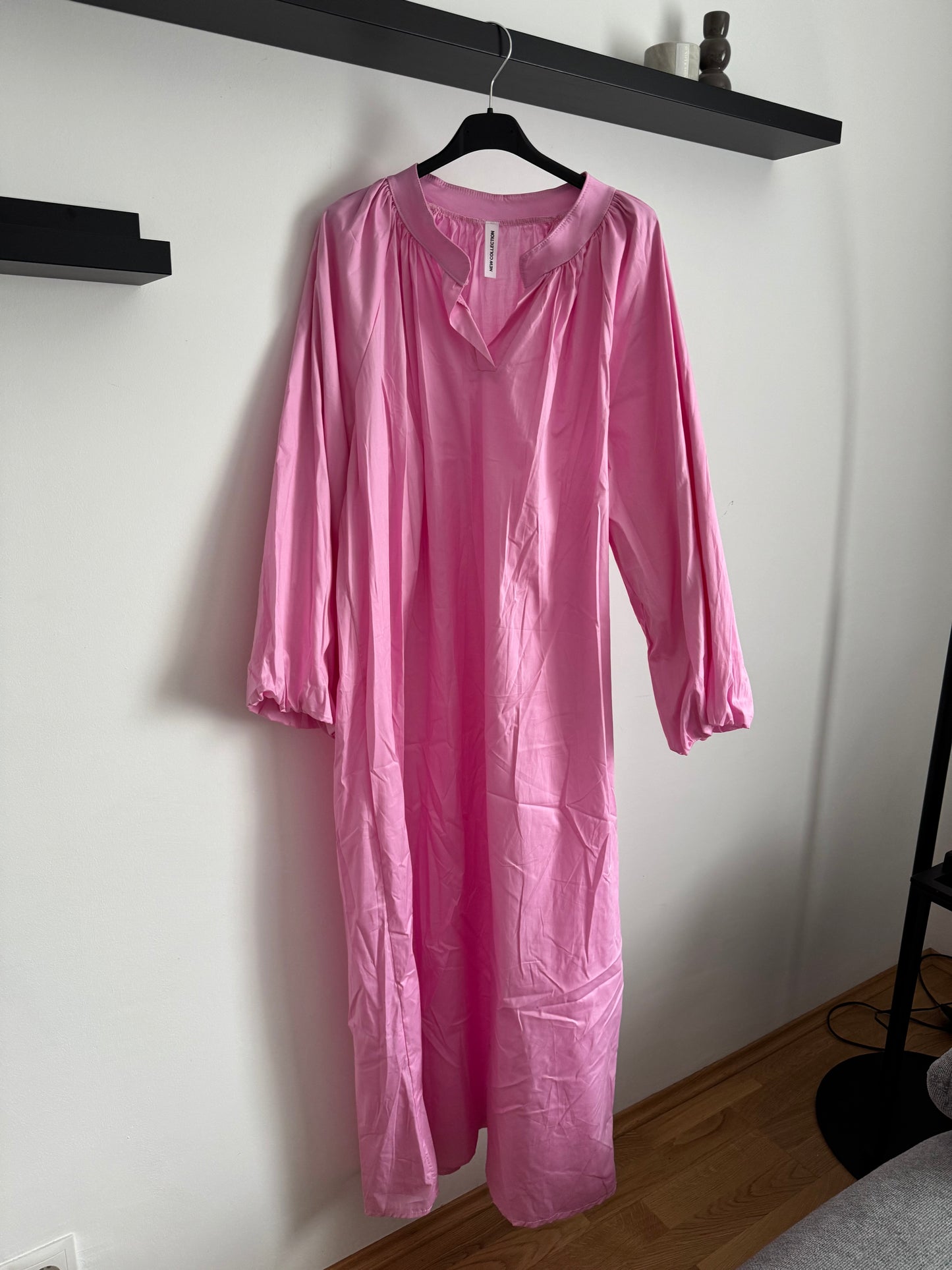 Latifa Baumwoll-Kleid pink