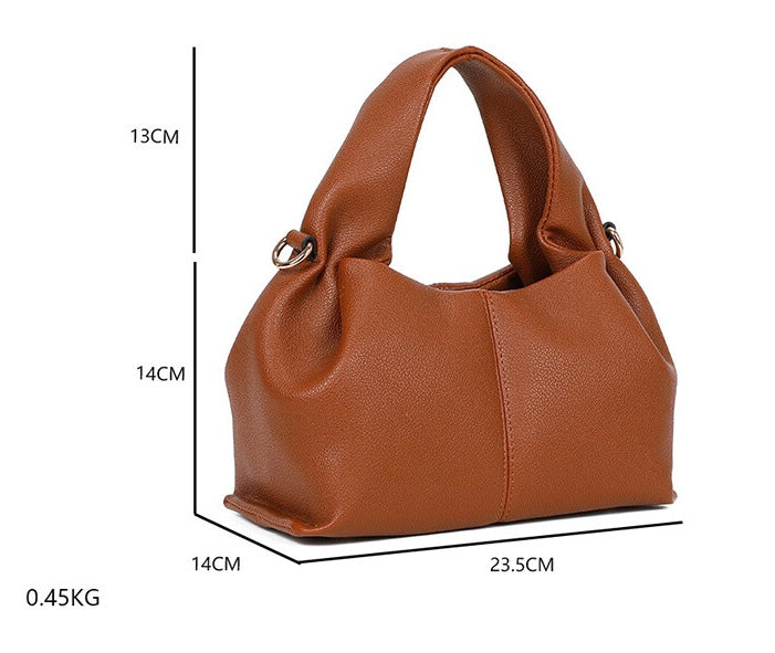 Malika Handtasche camel