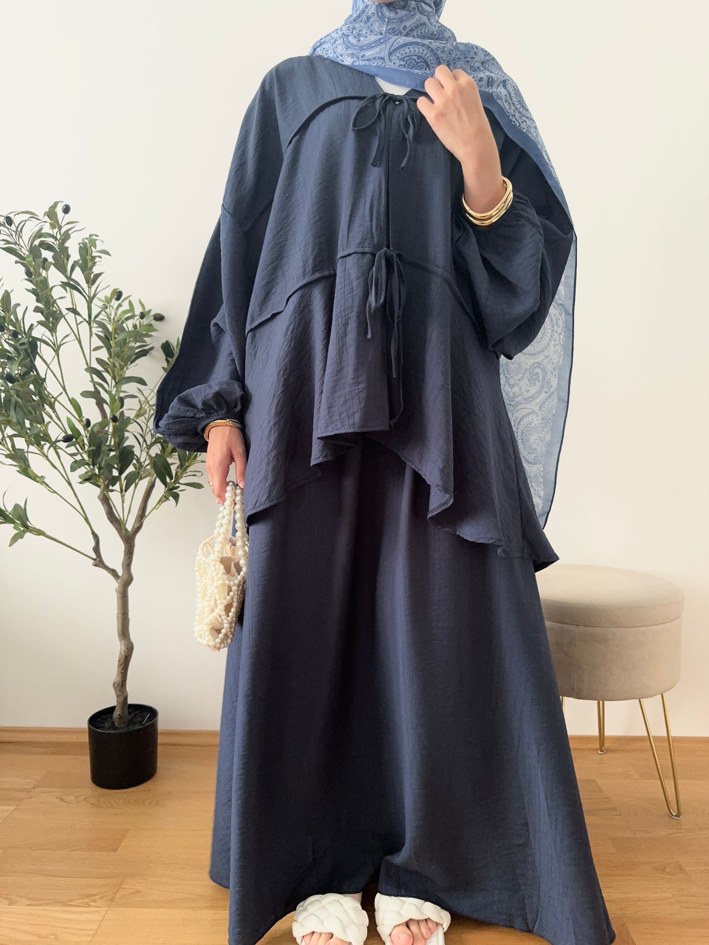Noor Zweiteiler dunkelblau
