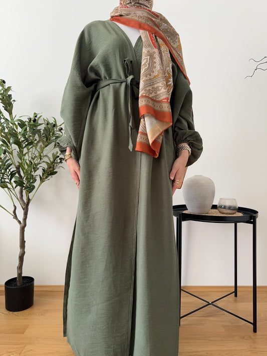 Asya Zweiteiler khaki