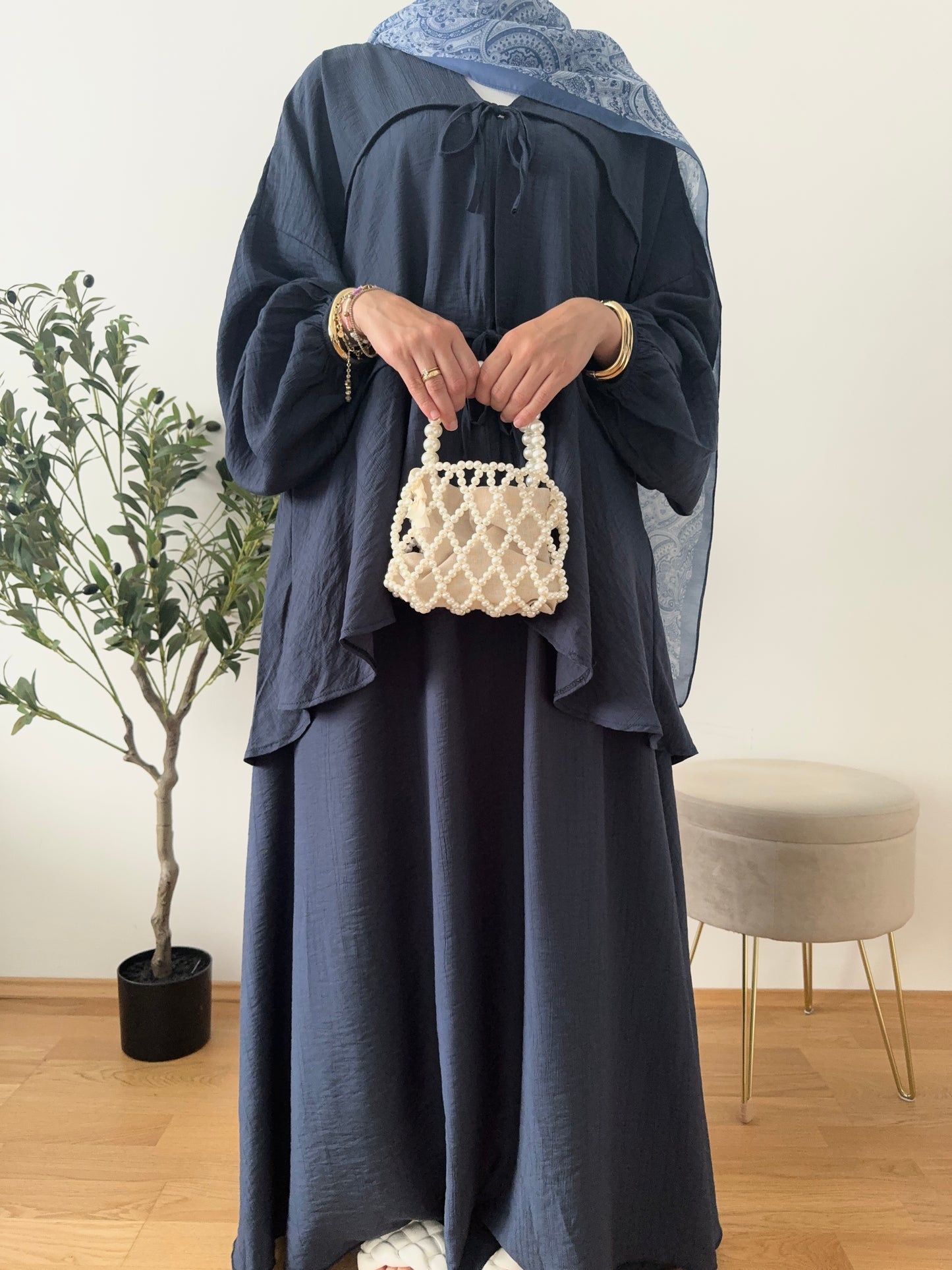 Noor Zweiteiler dunkelblau