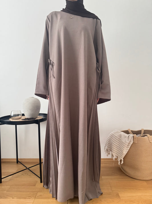 Ayla Abaya taupe