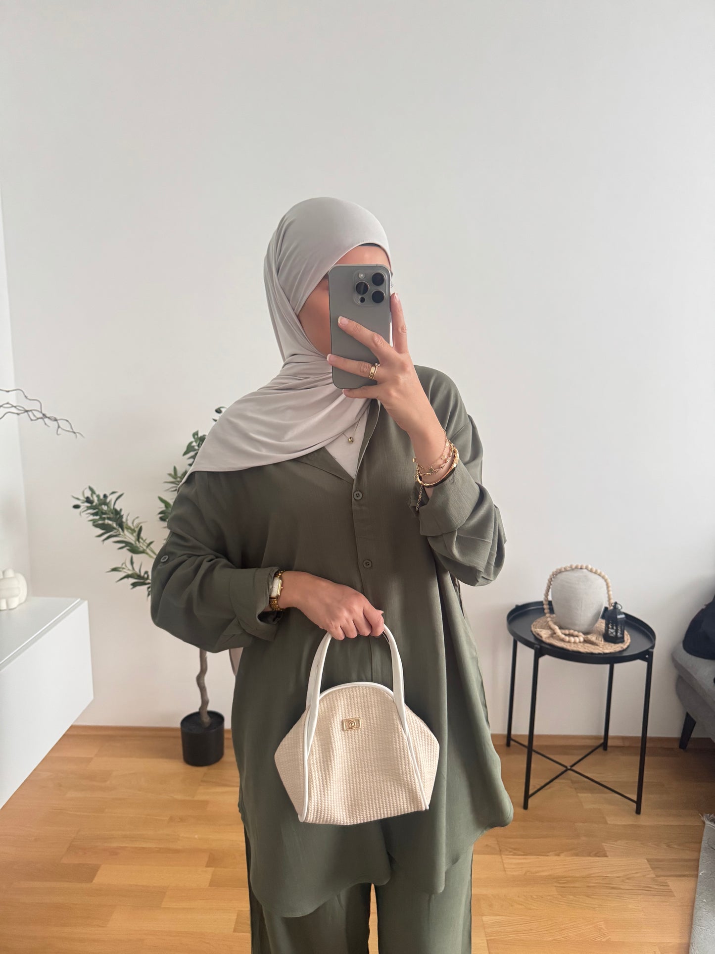 Amira Basic Zweiteiler grün
