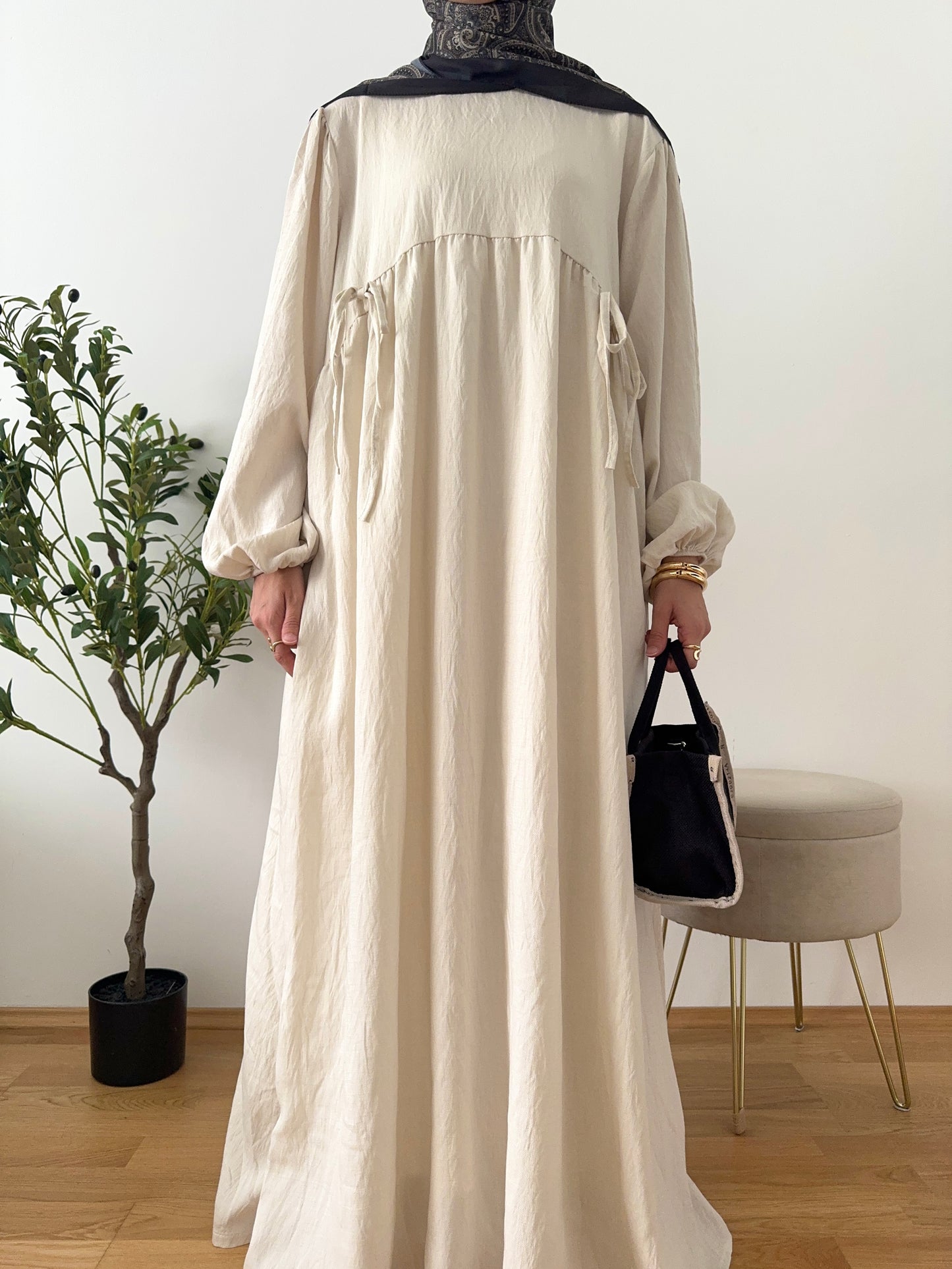 Suna Kleid creme