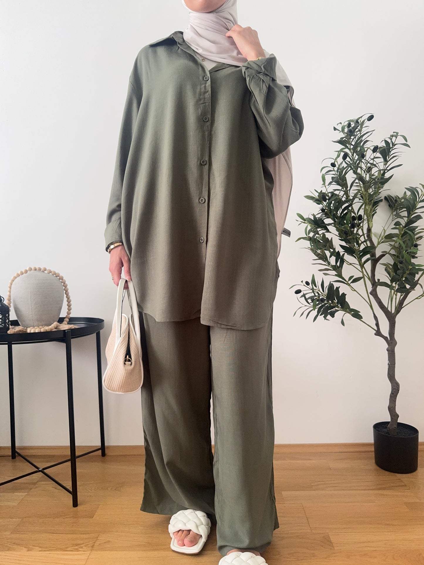 Amira Basic Zweiteiler grün
