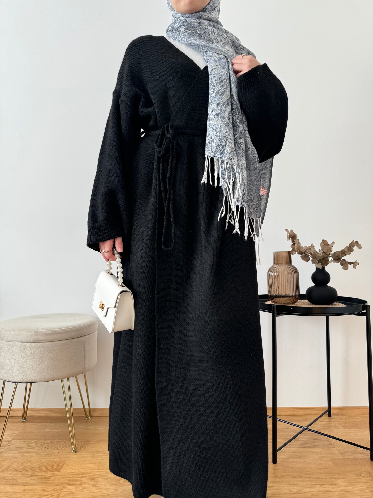 Lola Strick Kleid schwarz