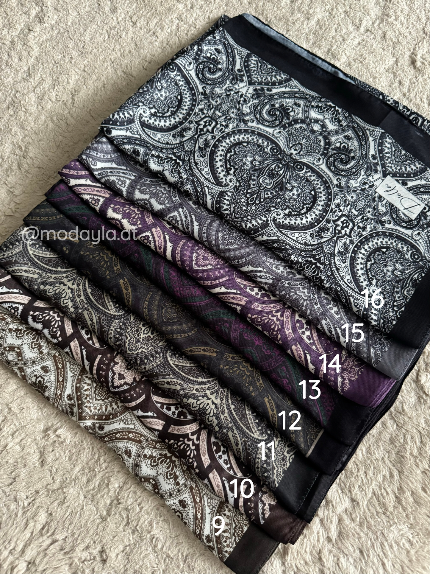Saray Soft Hijab