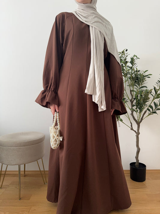 Lale Kleid braun