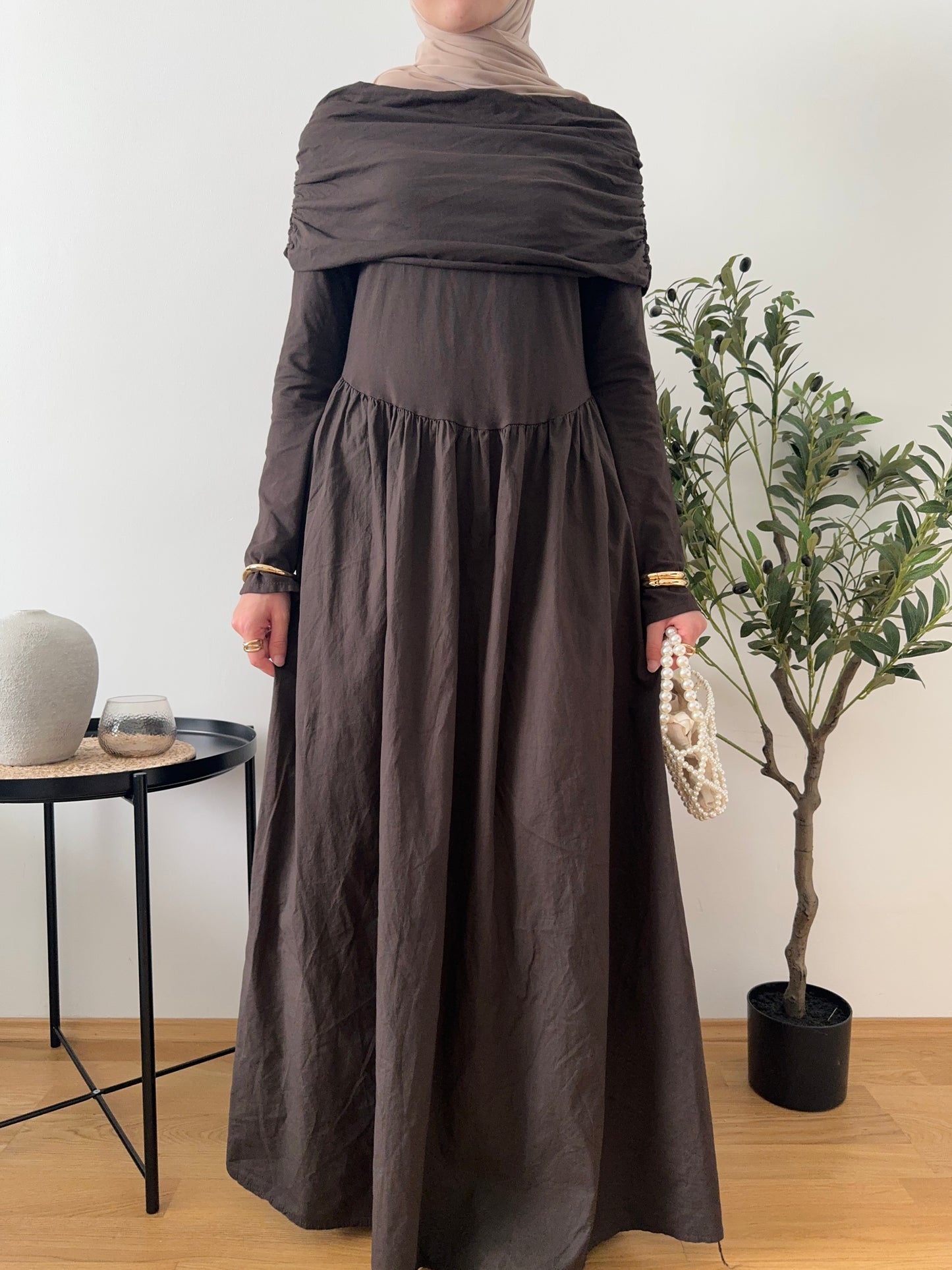 Maya Kleid braun