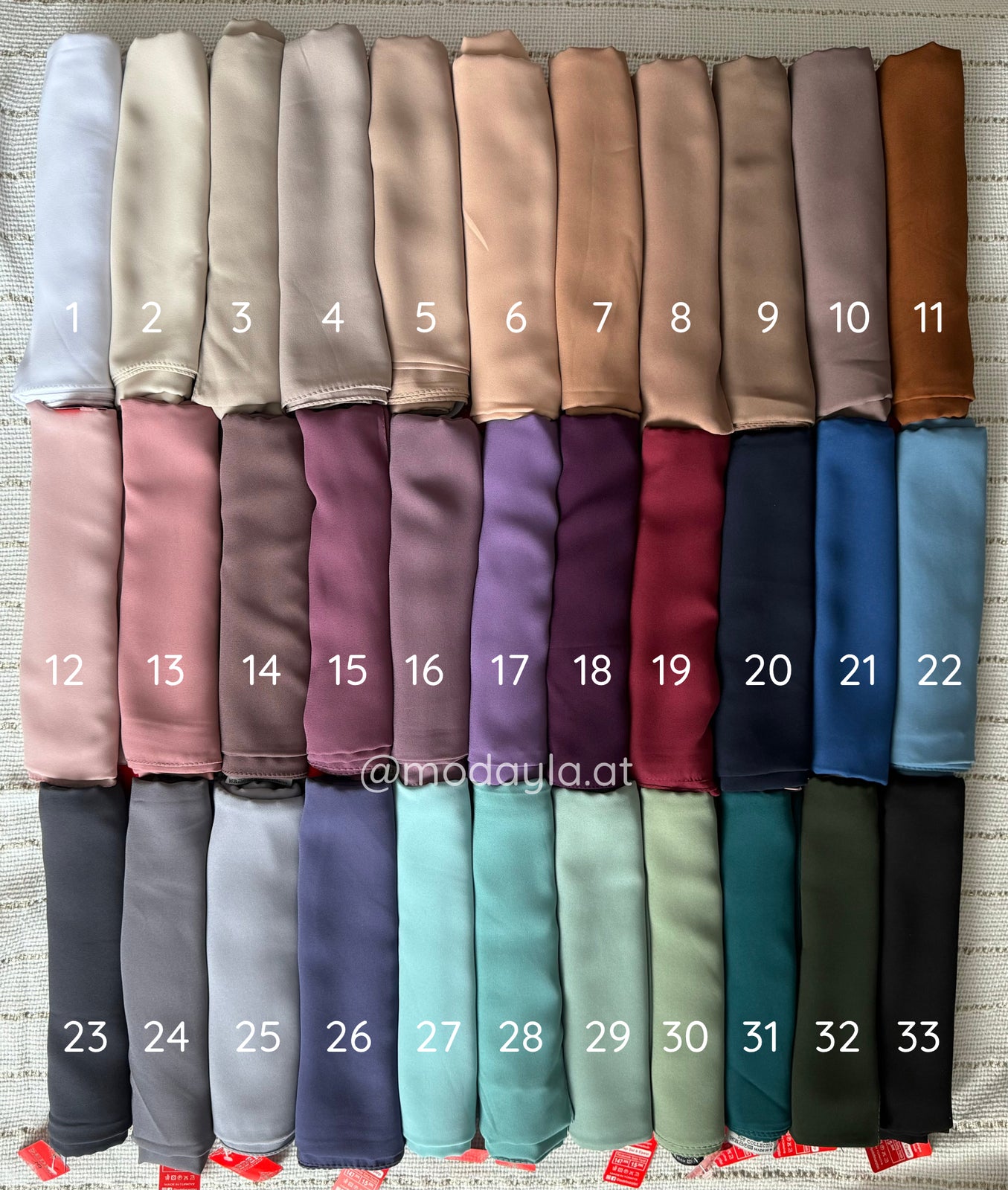 Krep Hijab