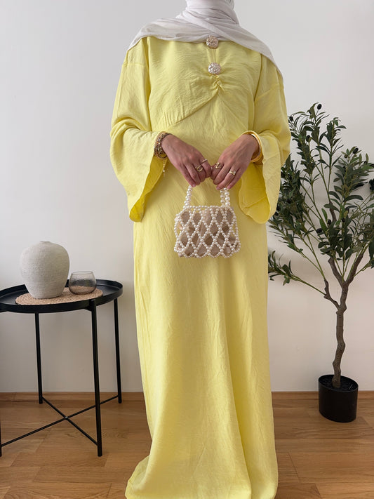 Tuba Kleid gelb