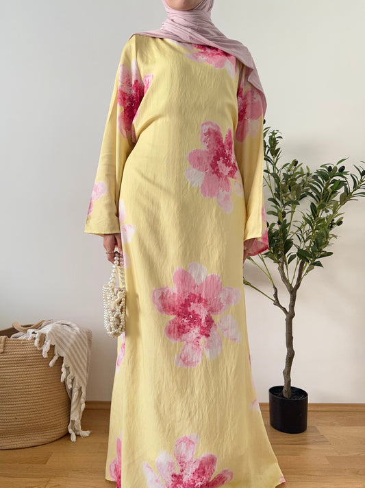 Alara Kleid gelb