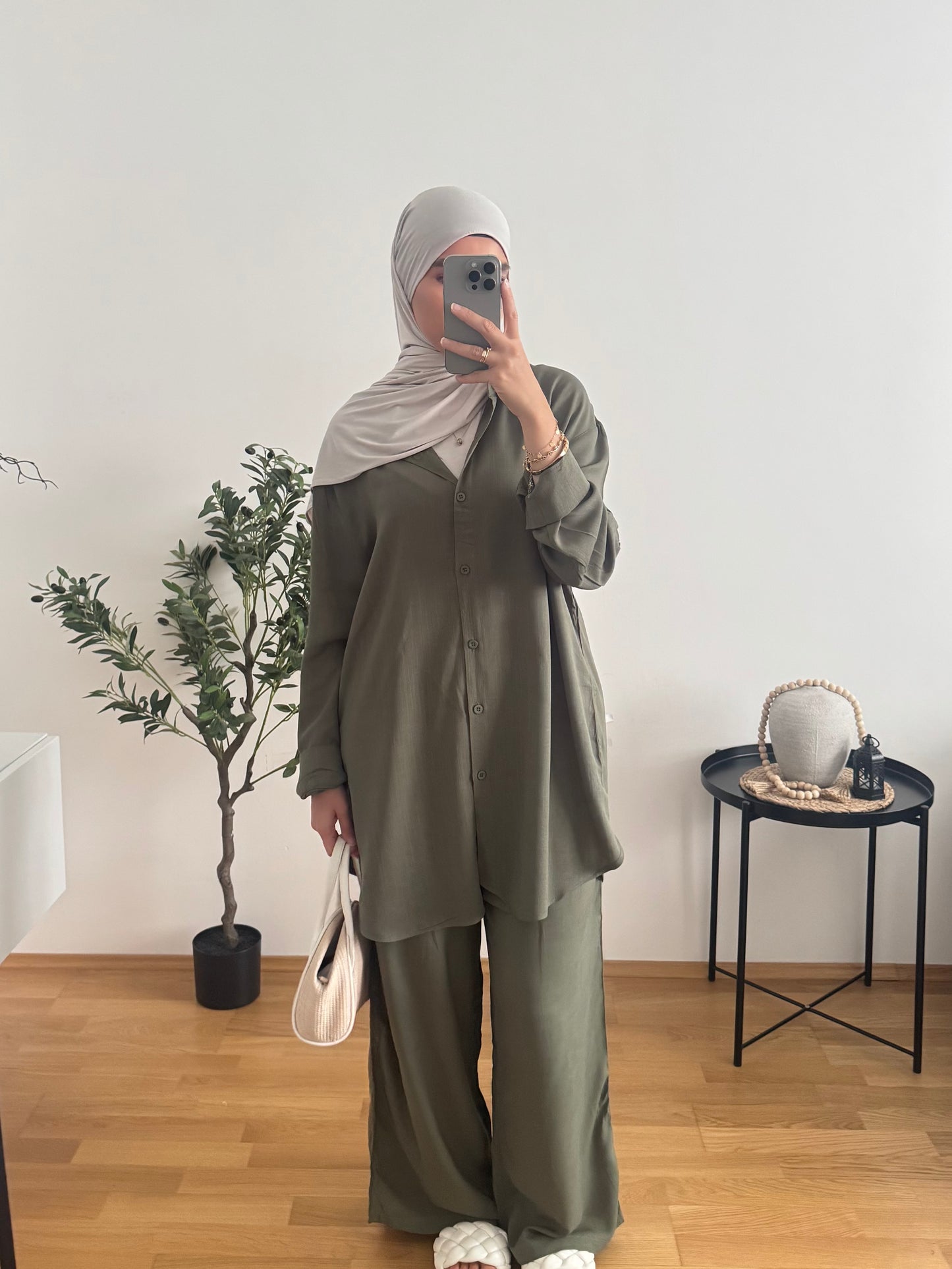 Amira Basic Zweiteiler grün