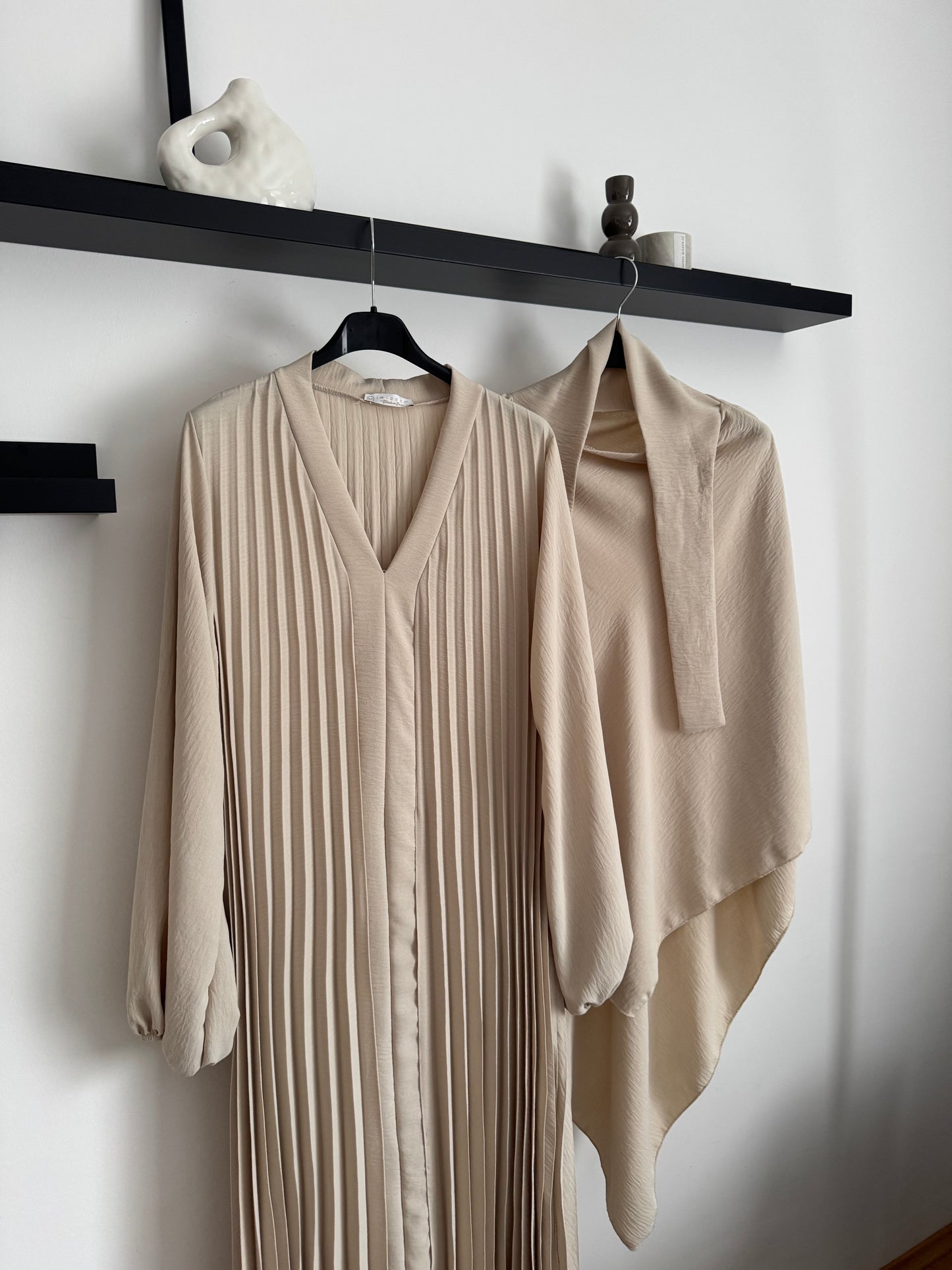 Ikra Abaya Set creme