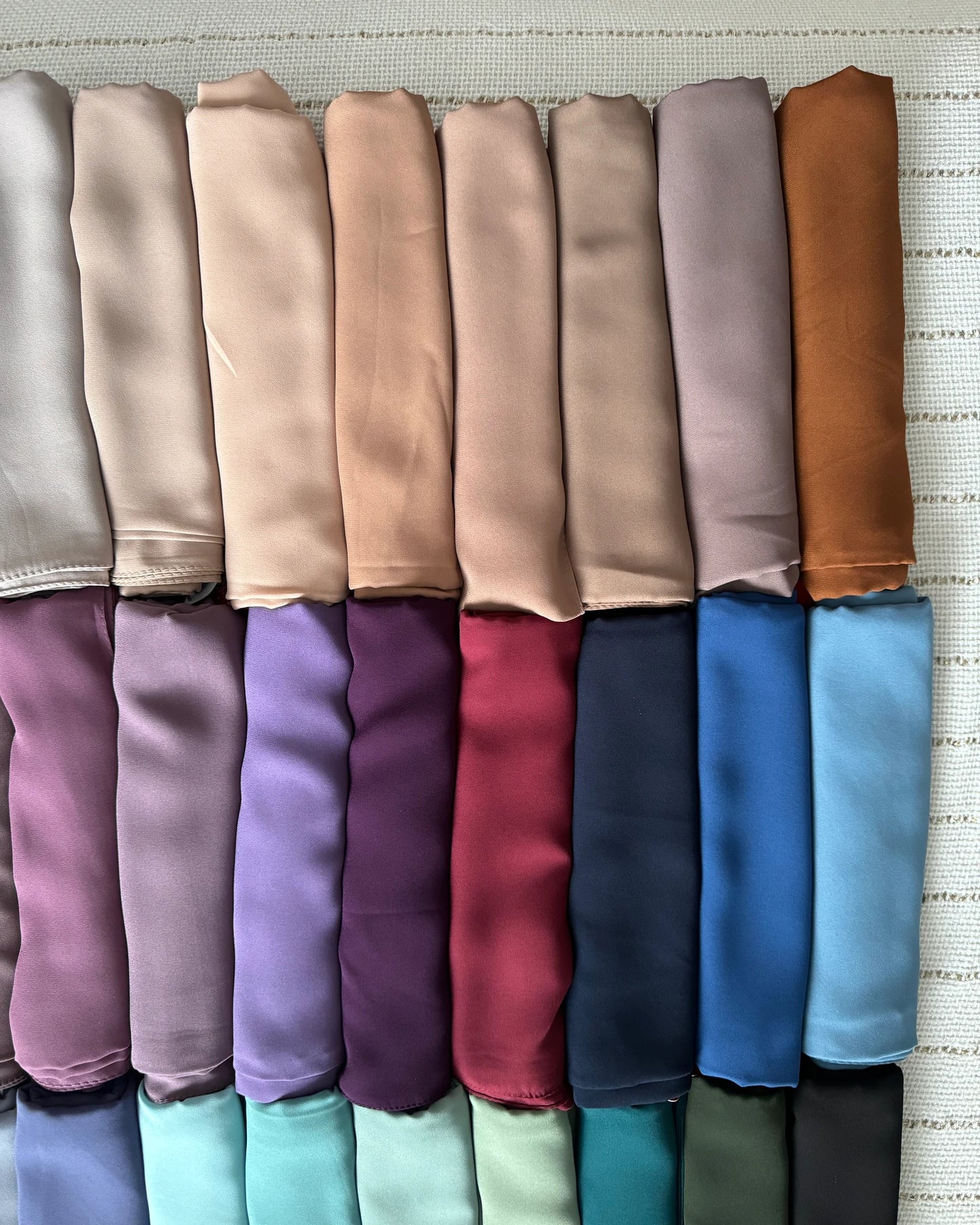 Krep Hijab