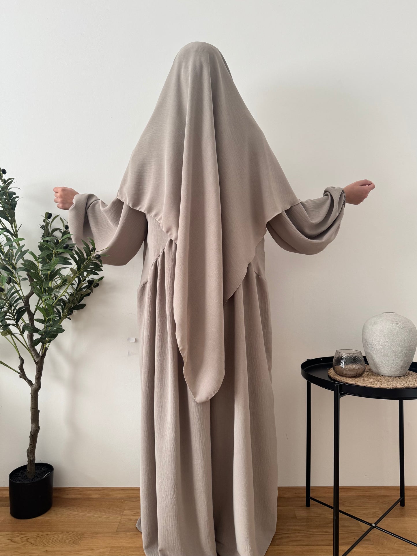 Abaya Set Medina taupe