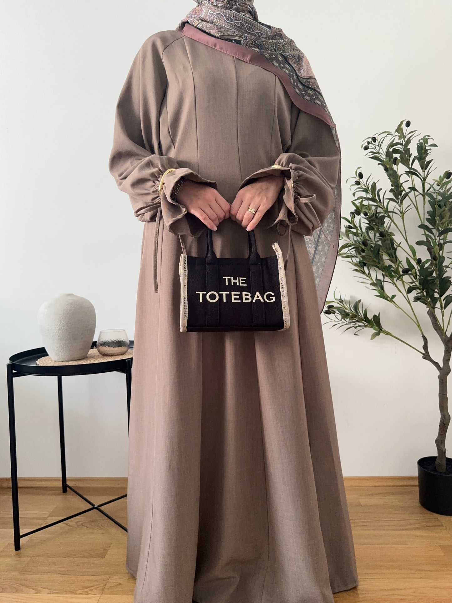 Lale Kleid taupe