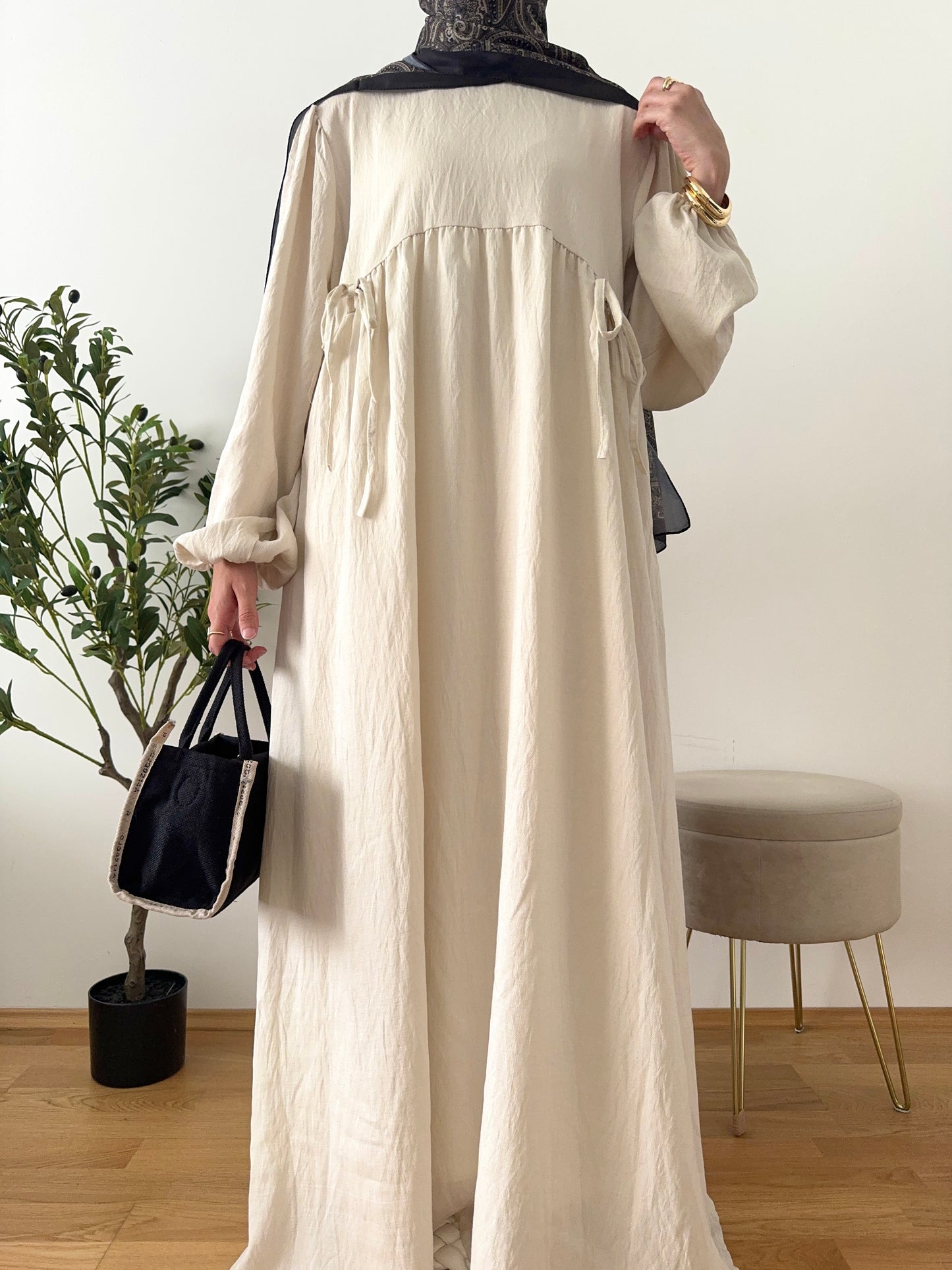Suna Kleid creme