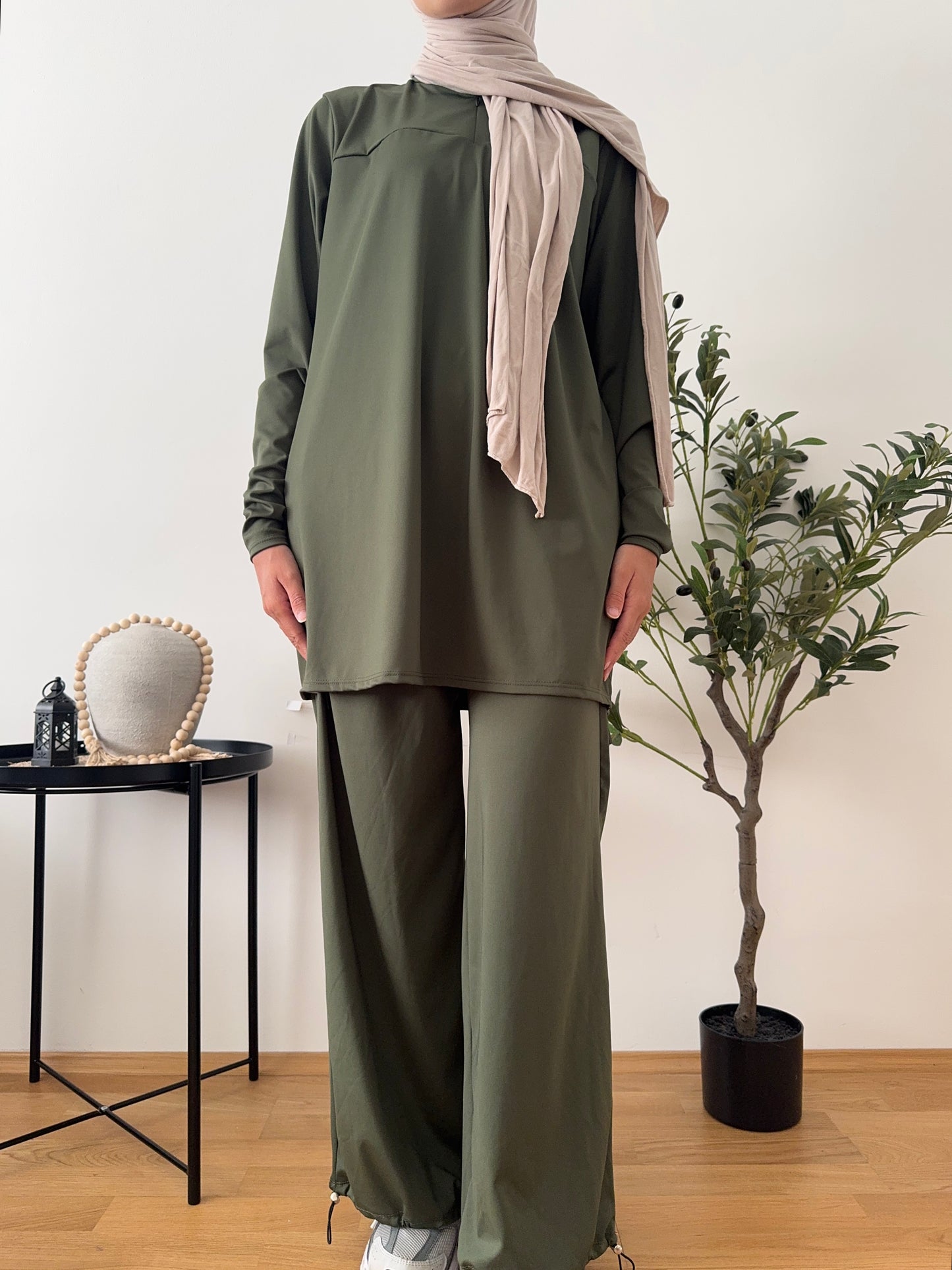 Trainingsanzug khaki