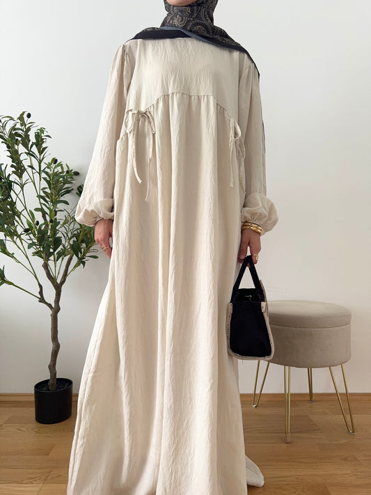 Suna Kleid creme