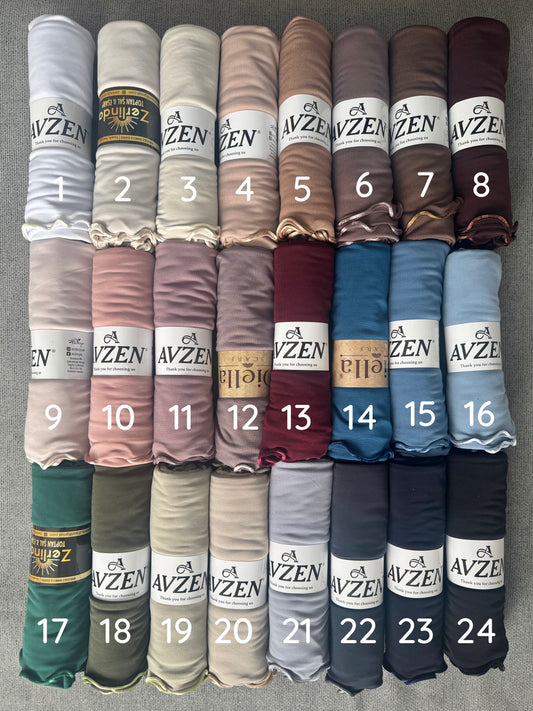 Premium Jersey Hijab