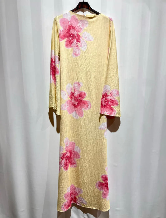 Alara Kleid gelb