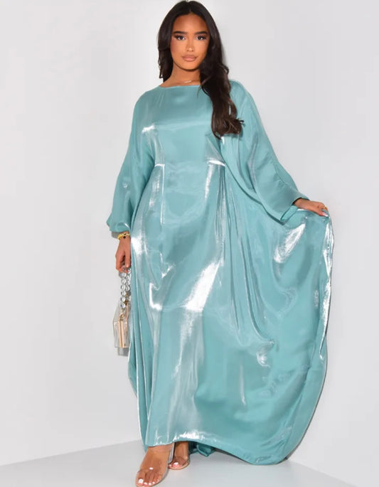 Doha Abaya blau