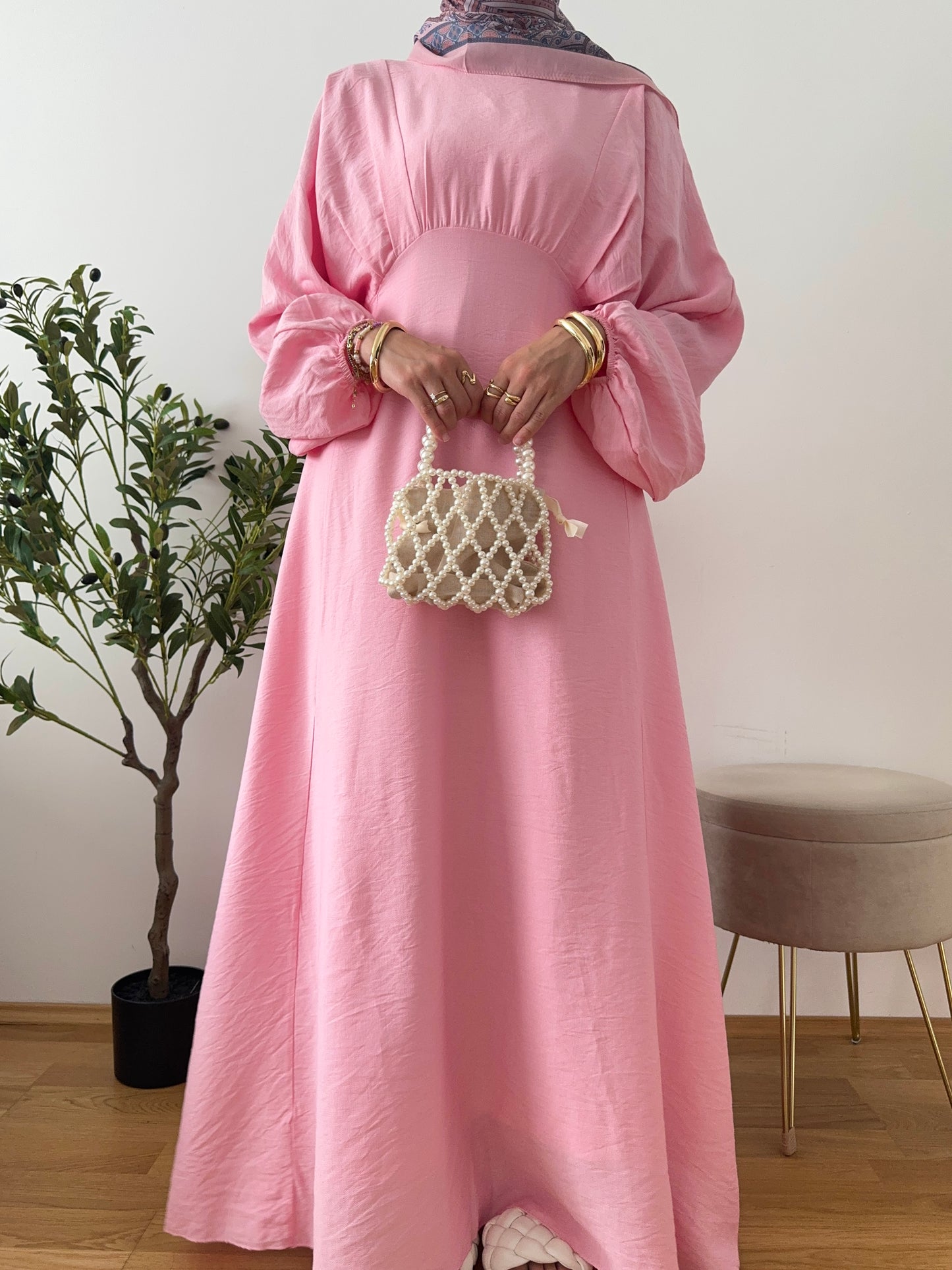 Riya Kleid pink