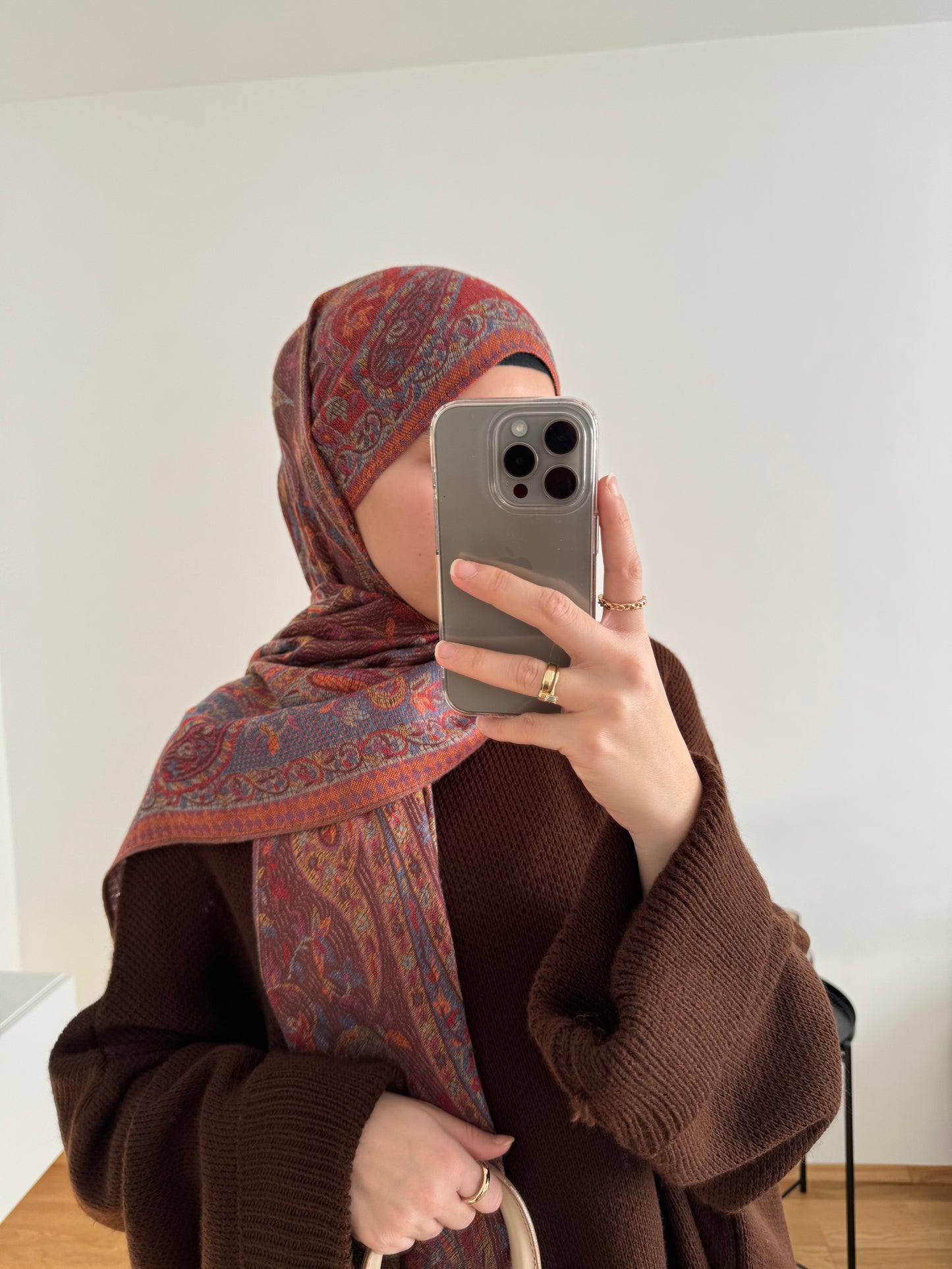 Pashmina Hijab rot