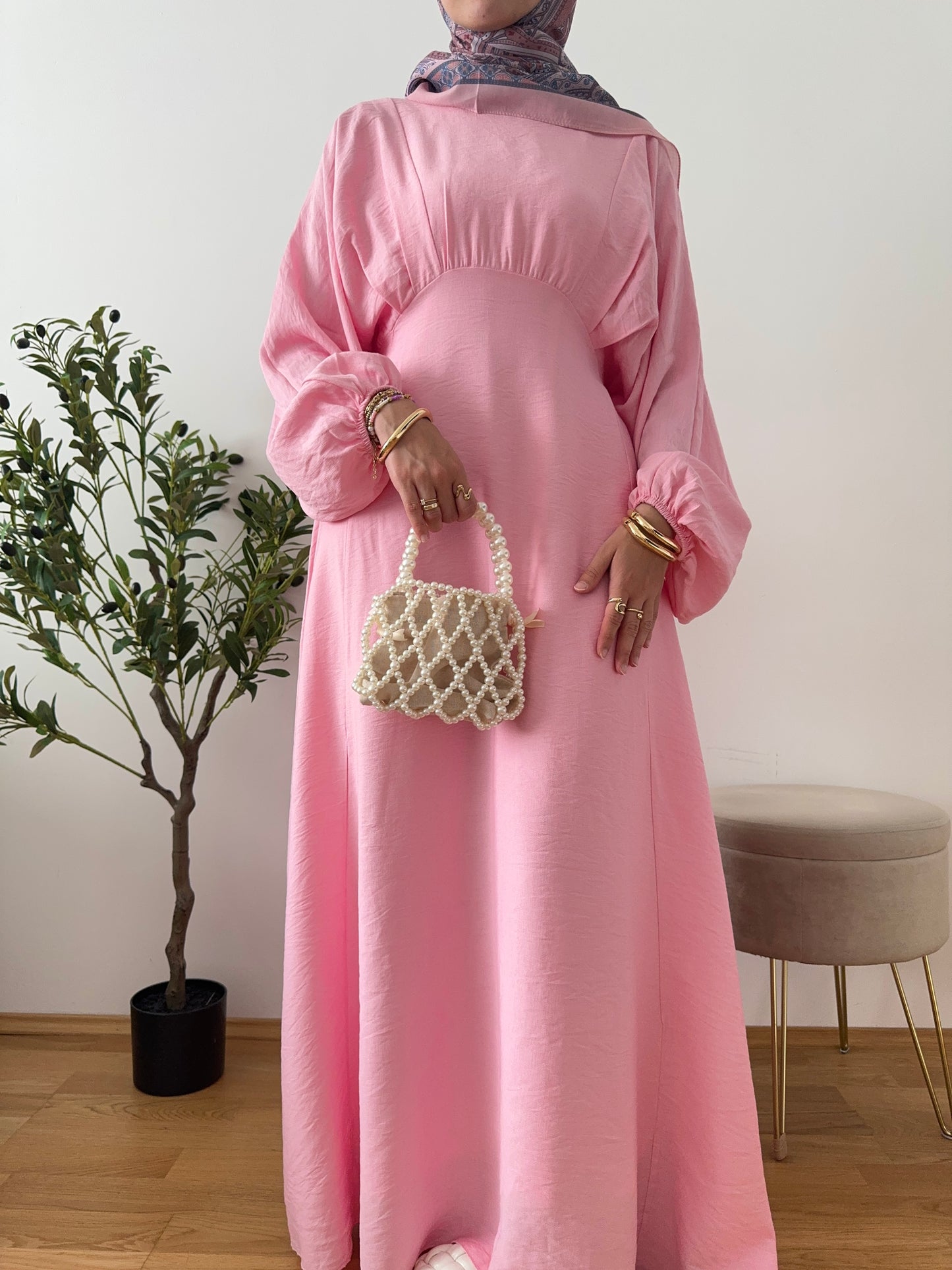 Riya Kleid pink