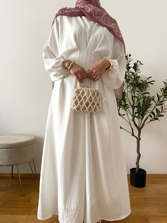 Aliya Kleid weiß