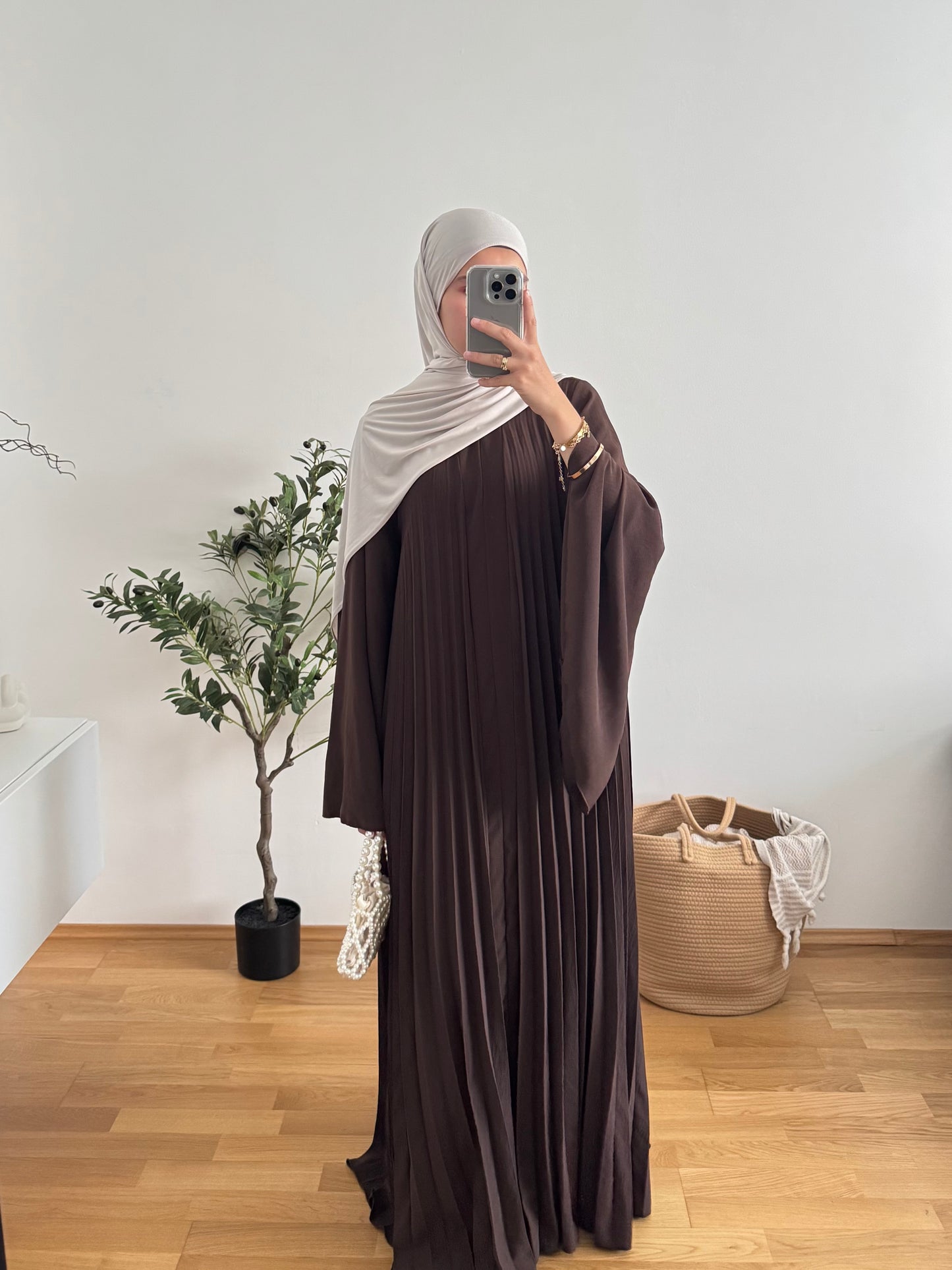 Ikra Abaya braun