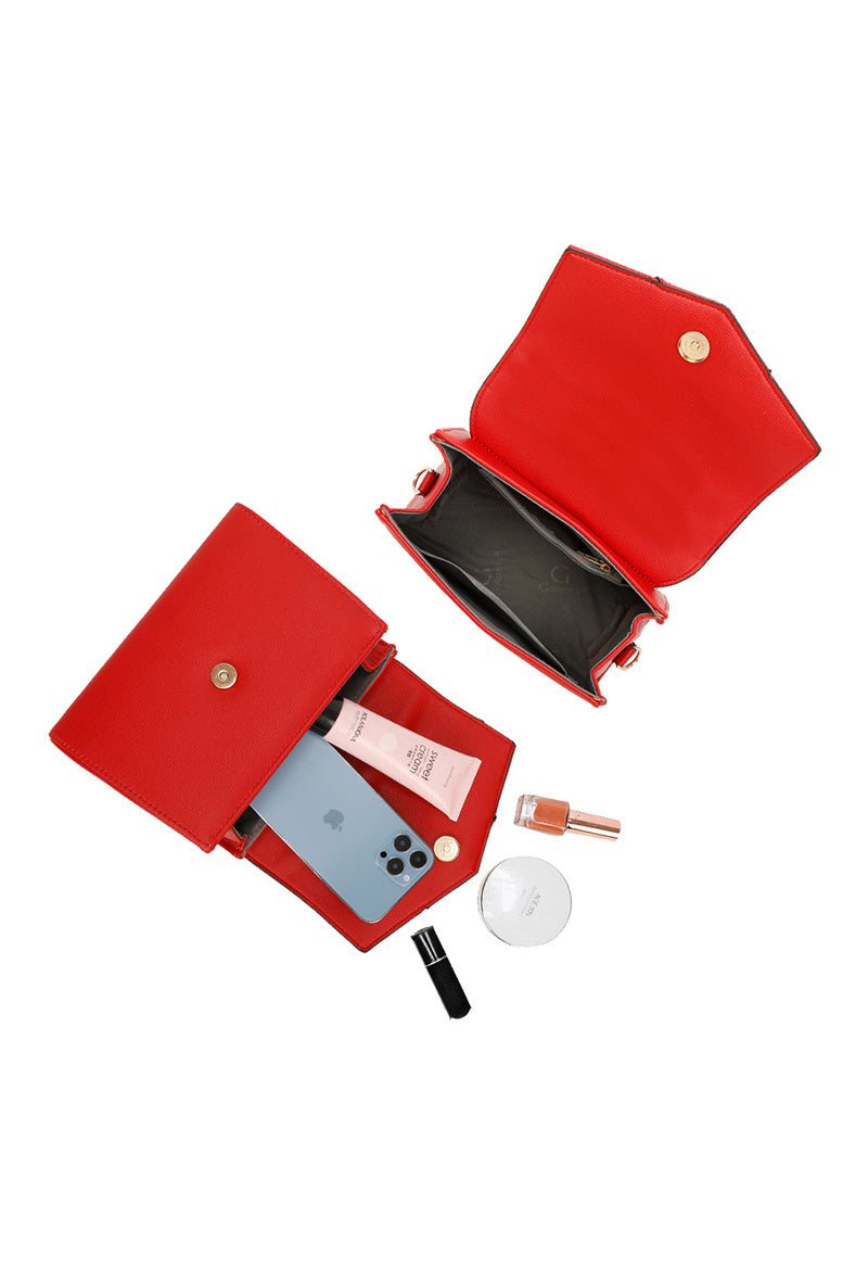 Alina Handtasche rot