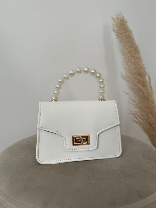 Jasmin Handtasche weiß
